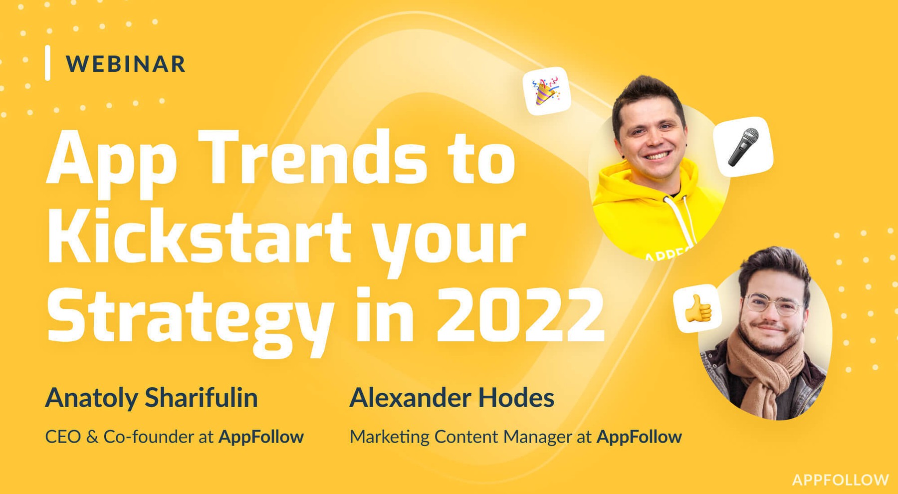 [Recording] App Trends to Kickstart your Strategy in 2022