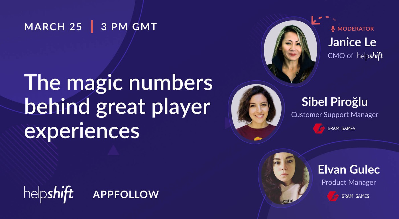 The magic numbers behind great player experiences [Recording]