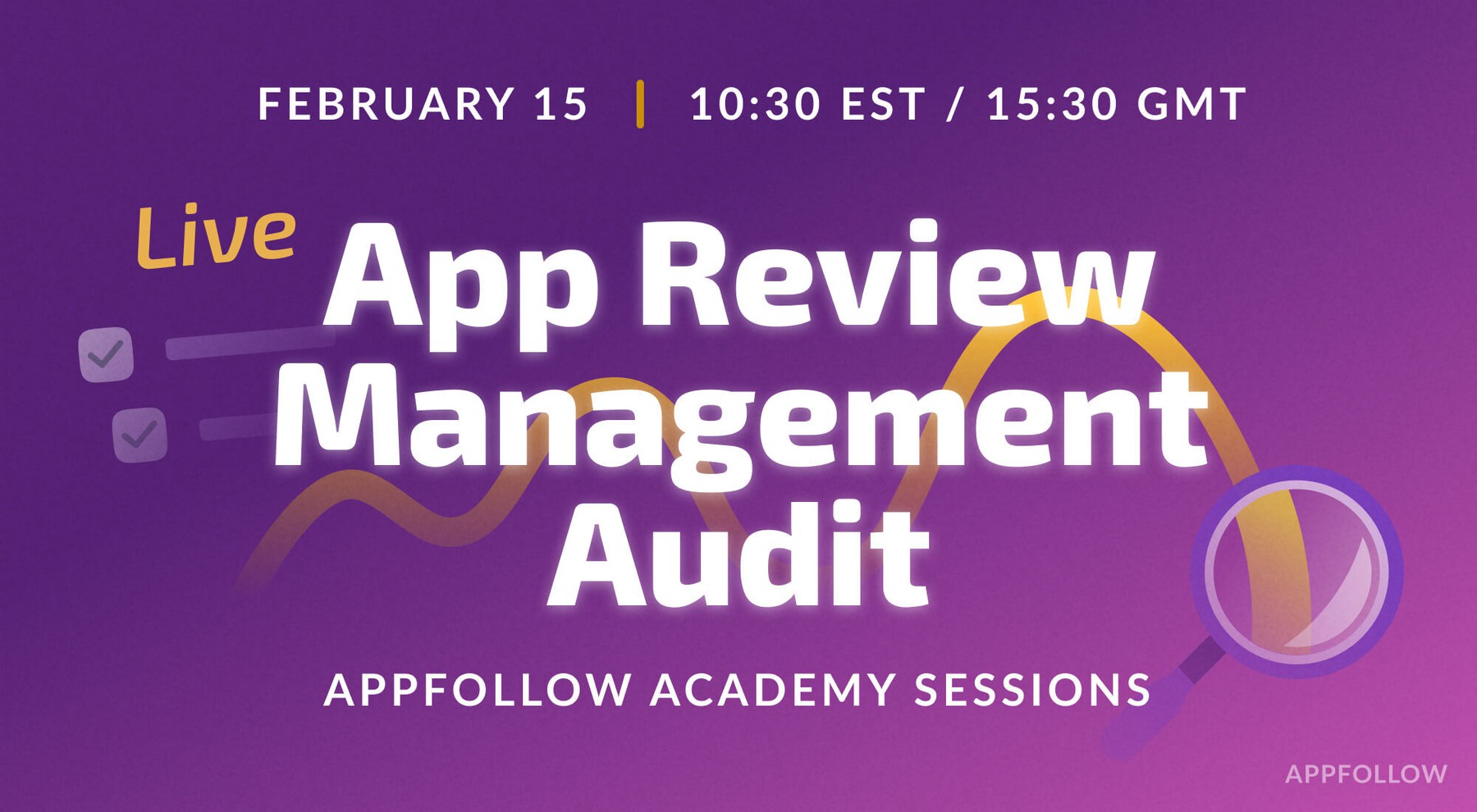 App Review Management Audit [Recording]