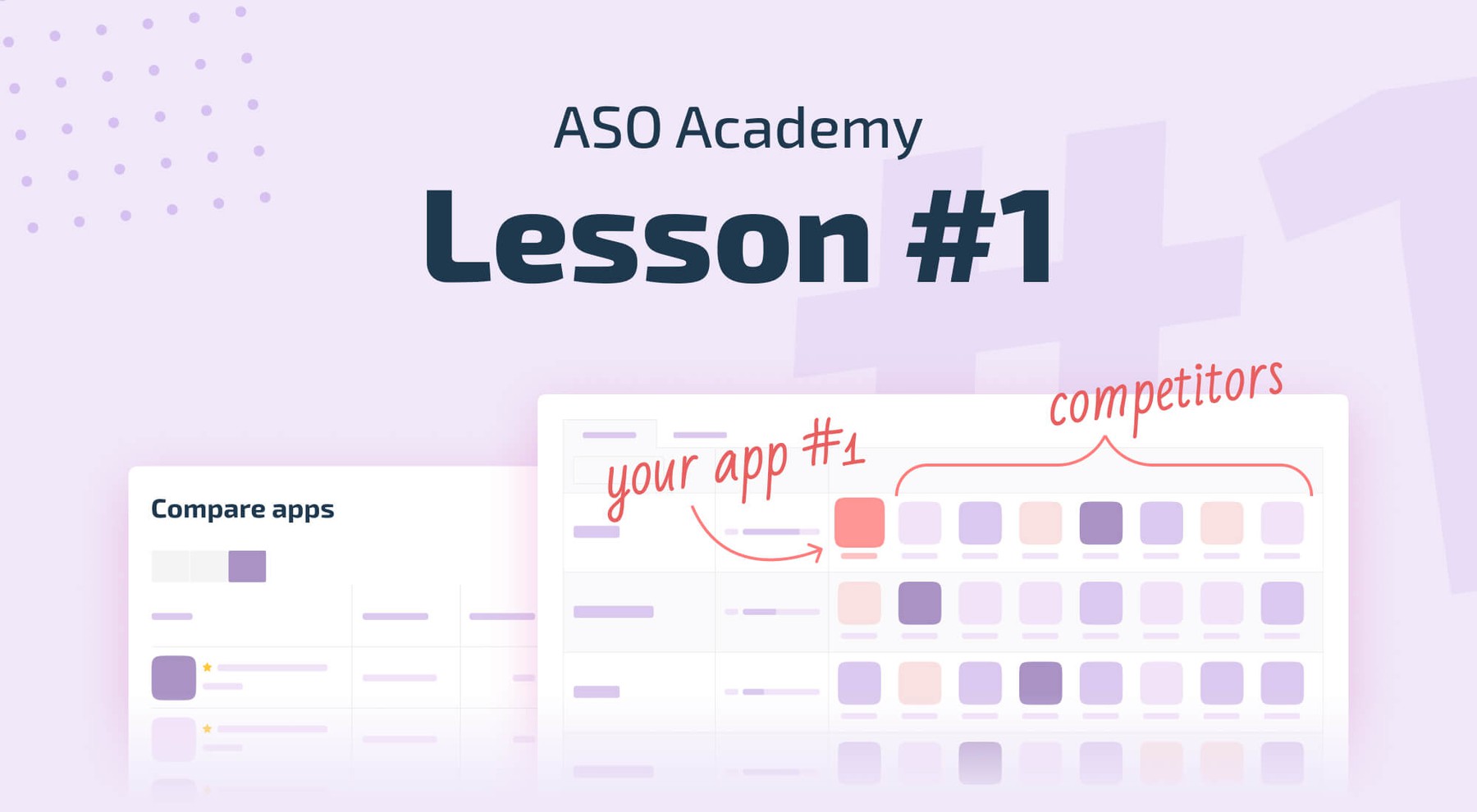 ASO Competitor Analysis: Understand how to approach ASO by looking at the competition