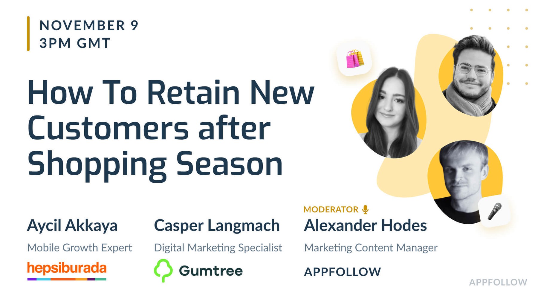 [Recording] How to Retain New Customers After User Spikes