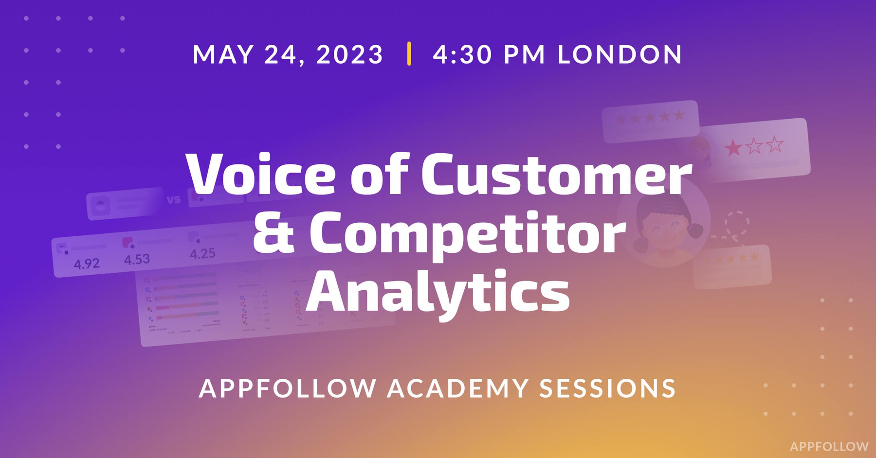 Voice of Customer & Competitor Analytics