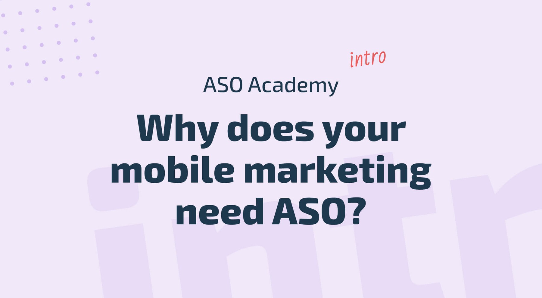 Why you need ASO in 2023, and how to start