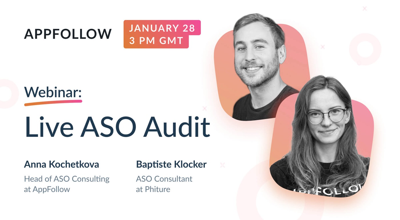 Live ASO Audit [Recording]