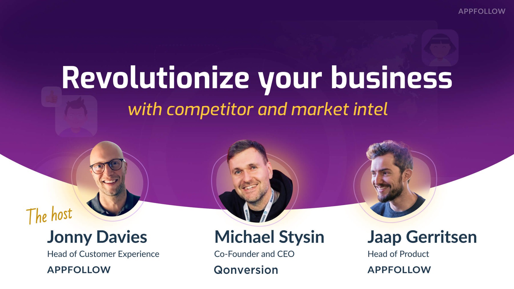Revolutionize your business with competitor and market intel [Recording]