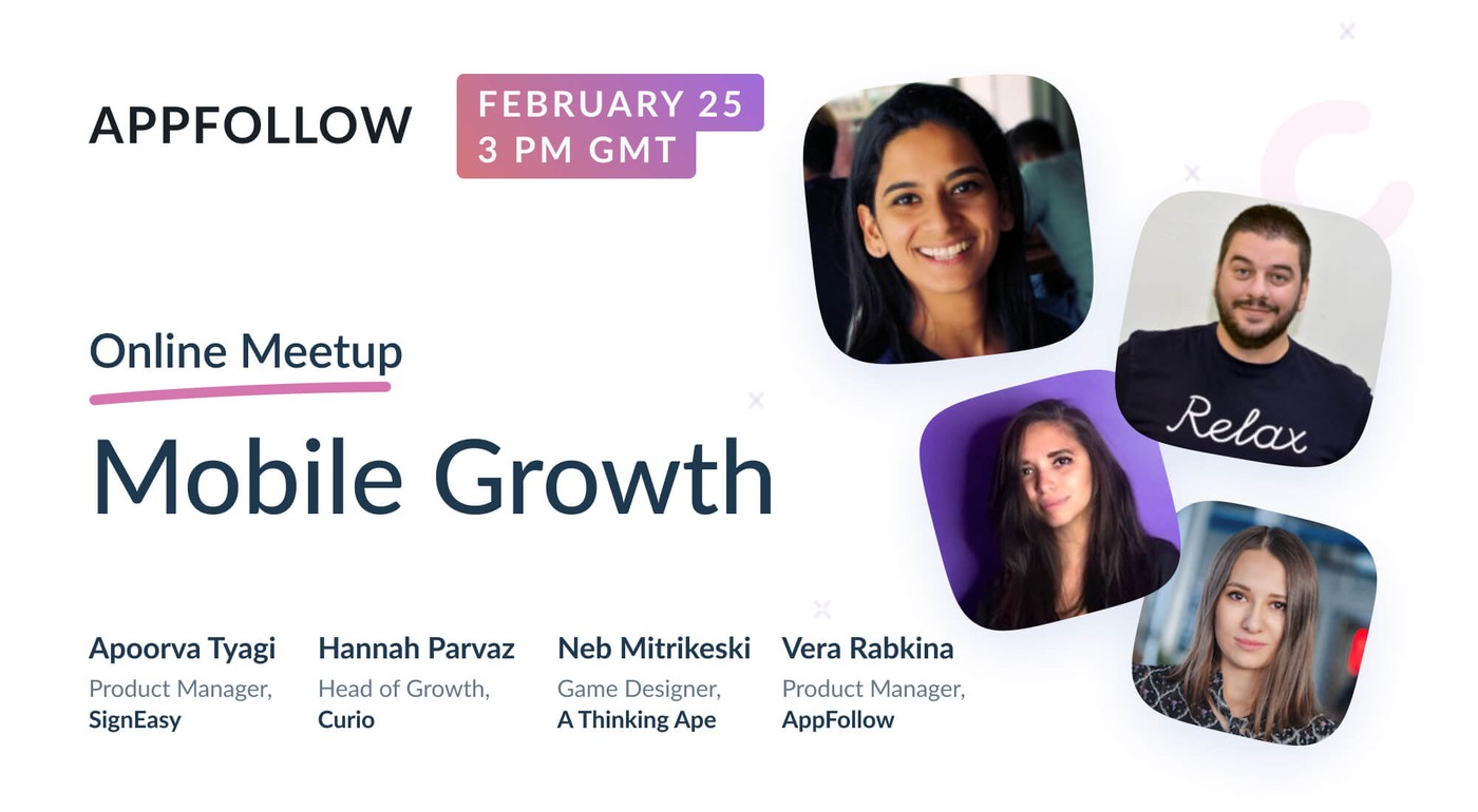 Mobile Growth Online Meetup [Recording]